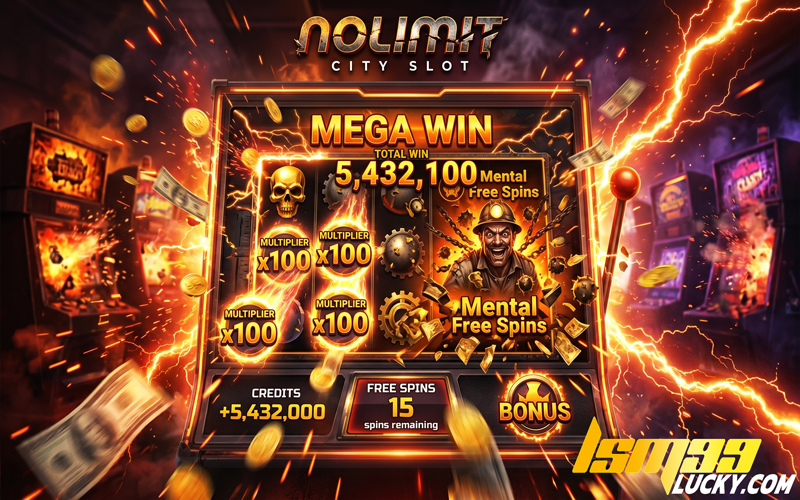 nolimit city slot