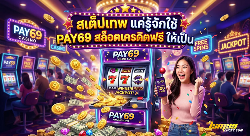 pay69 สล็อตเครดิตฟรี
