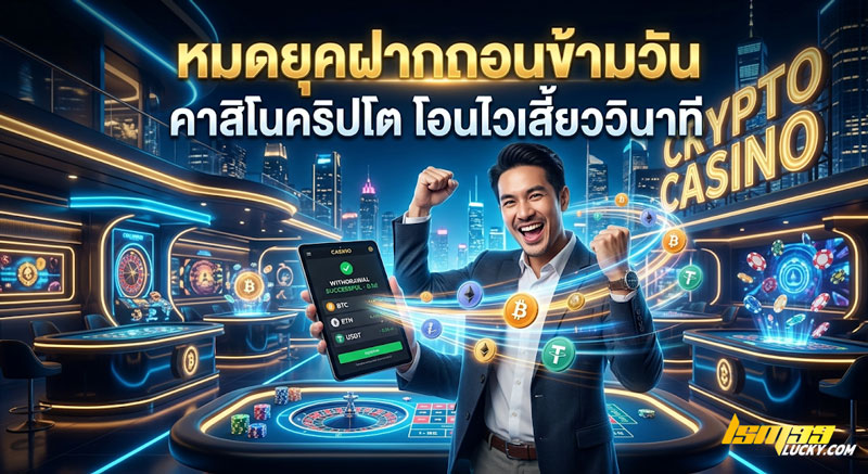 คาสิโนคริปโต