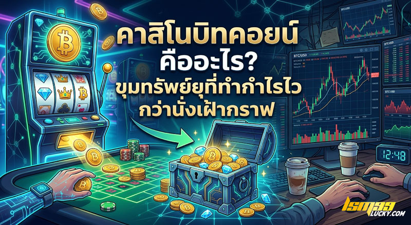คาสิโนบิทคอยน์