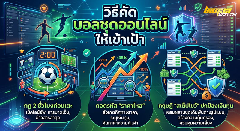 บอลชุดออนไลน์