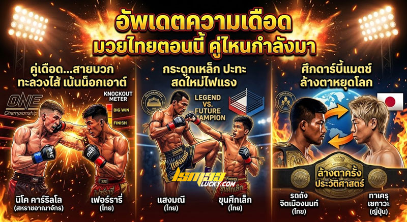 มวยไทยตอนนี้
