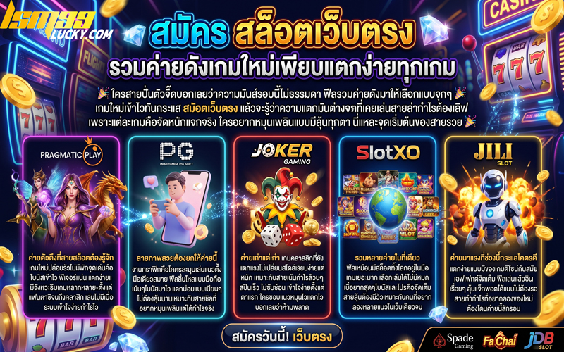 สมัคร สล็อตเว็บตรง