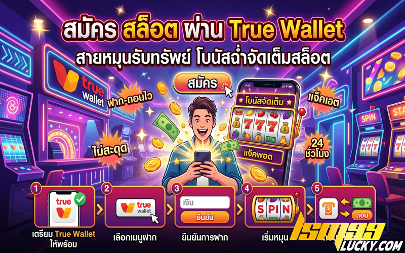 สมัคร สล็อต ผ่าน true wallet