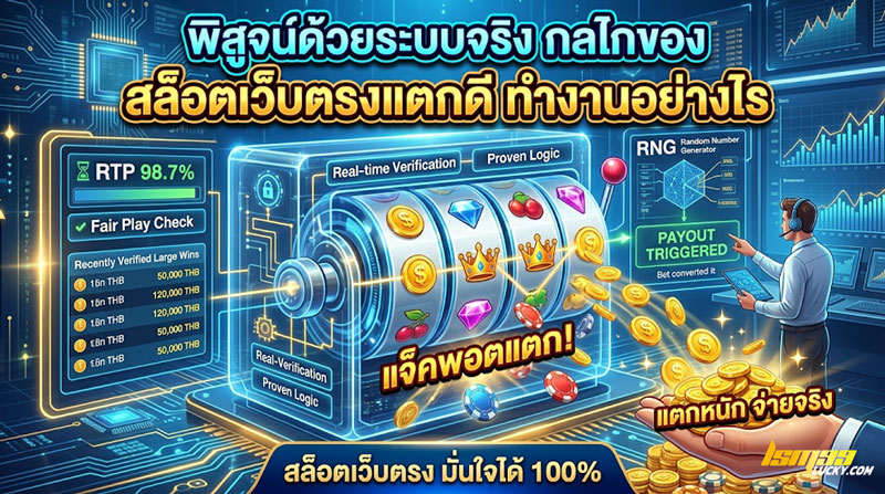สล็อตเว็บตรงแตกดี