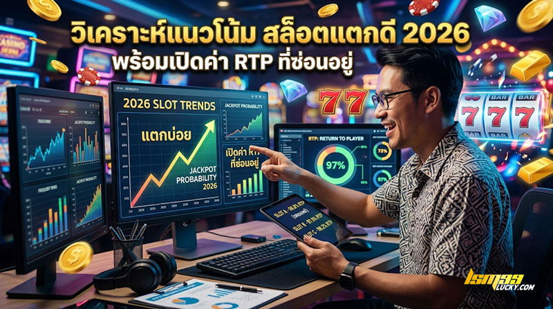 สล็อตแตกดี 2026