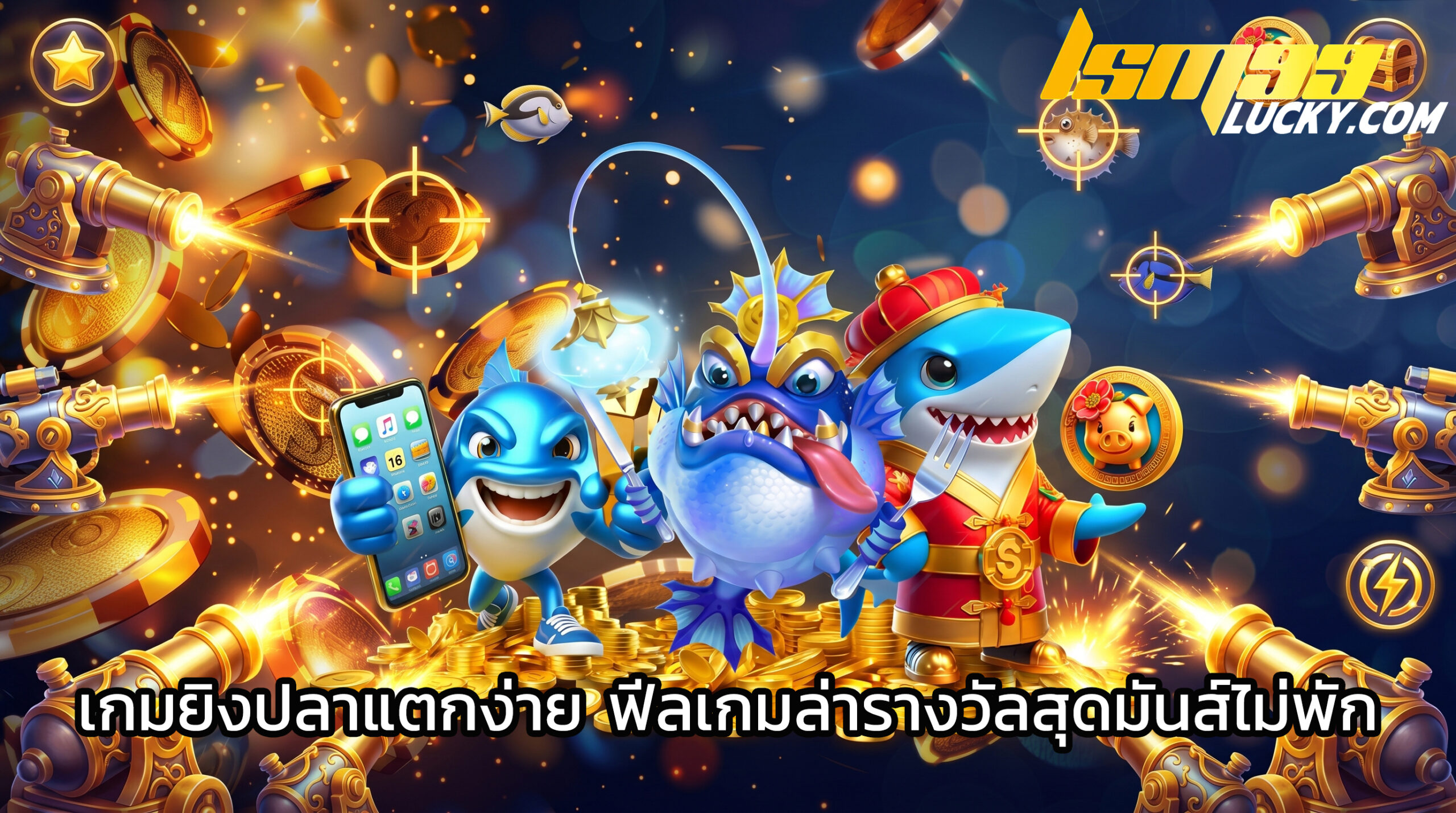 เกมยิงปลาแตกง่าย
