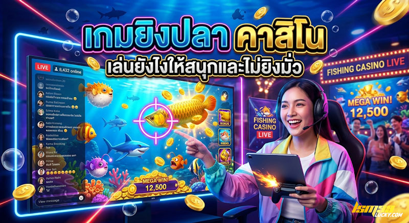 เกมยิงปลา คาสิโน