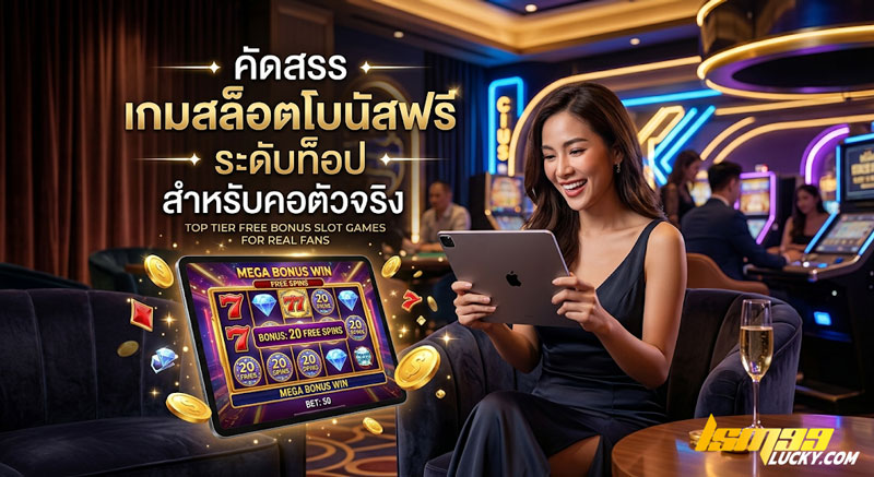 เกมสล็อตโบนัสฟรี