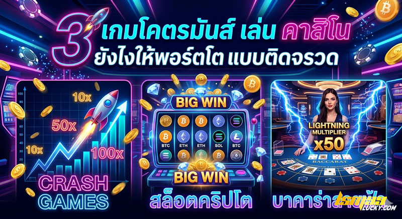เล่น คาสิโน