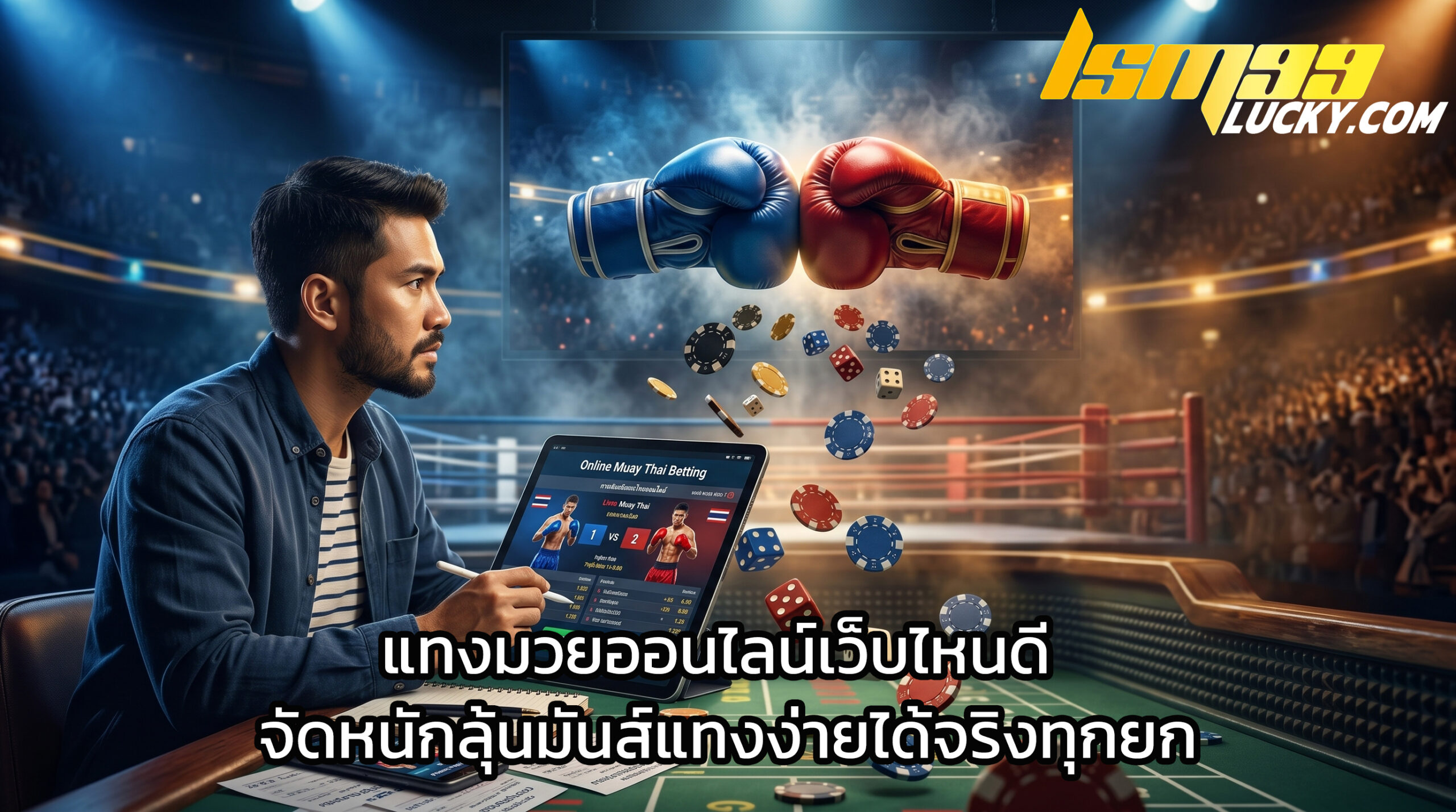 แทงมวยออนไลน์เว็บไหนดี