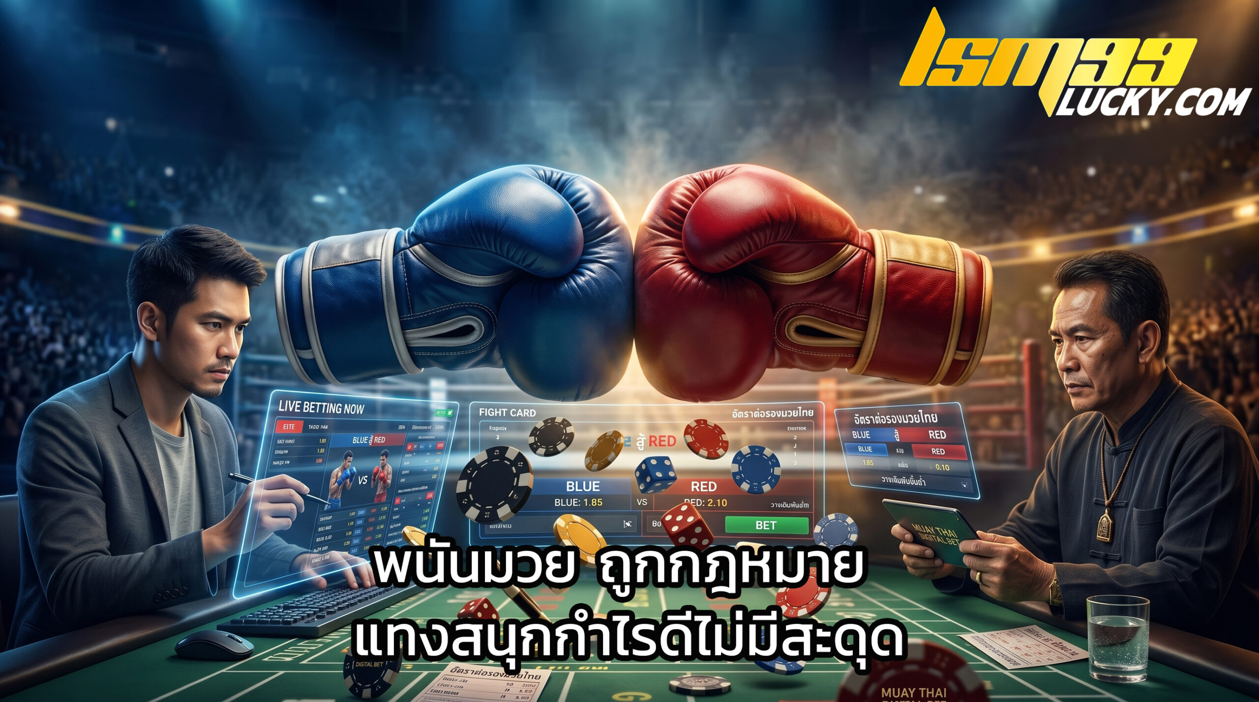 พนันมวย ถูกกฎหมาย