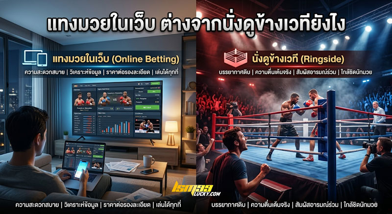 แทงมวยในเว็บ