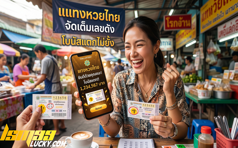 แทงหวยไทย
