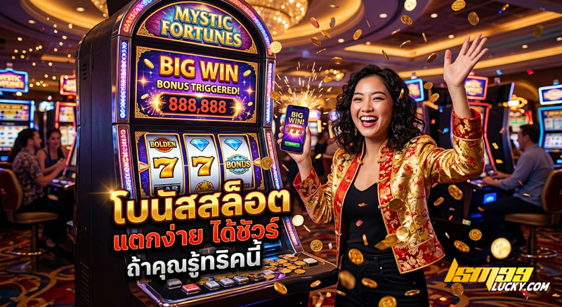 โบนัสสล็อต