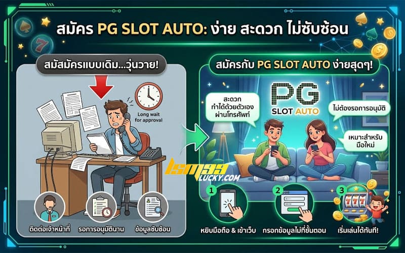 เว็บตรง pg slot