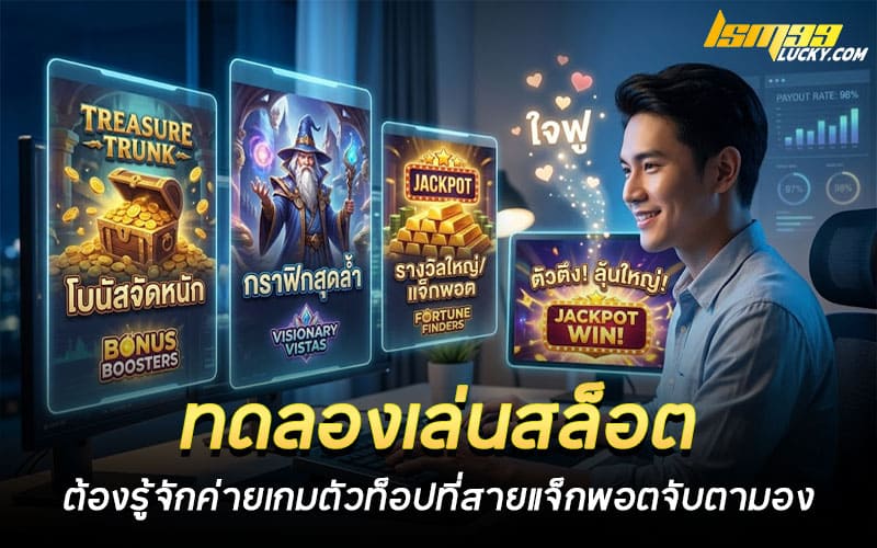 ทดลองเล่นสล็อต