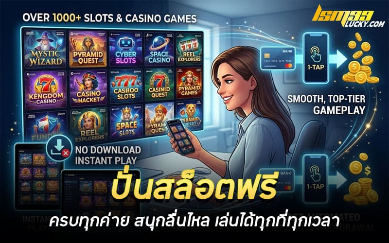 ปั่นสล็อตฟรี