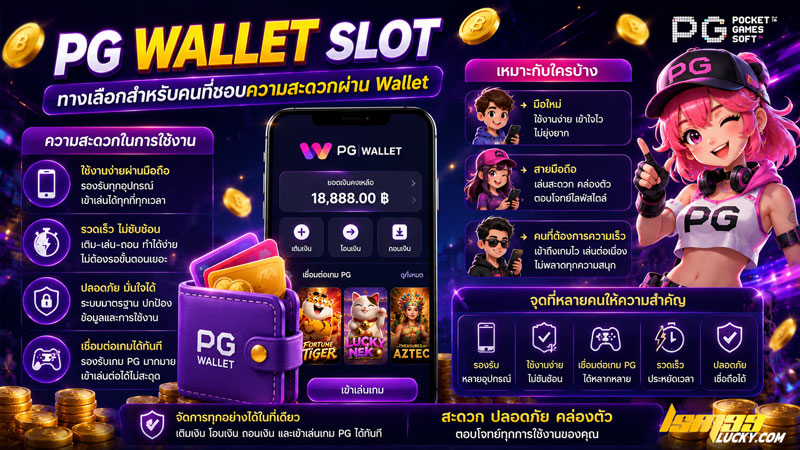 pg wallet slot