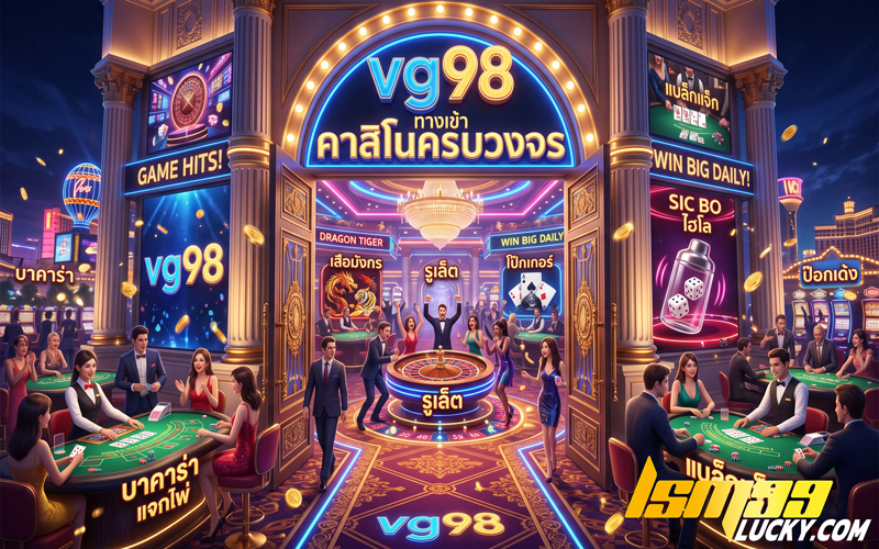 vg98 ทางเข้า