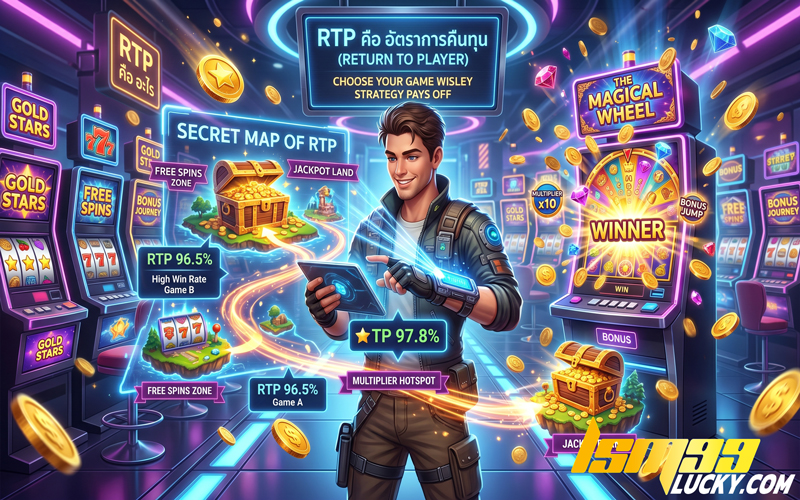 ค่า rtp คือ
