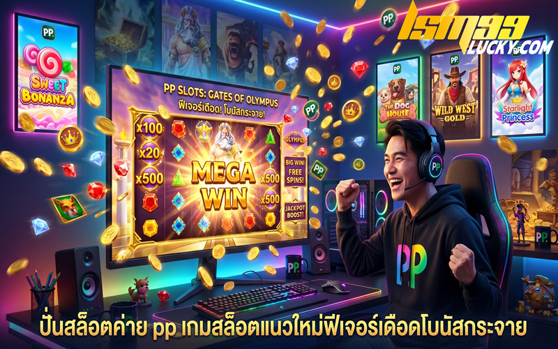ปั่นสล็อตค่าย pp