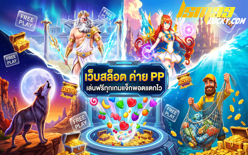 เว็บสล็อต ค่าย pp