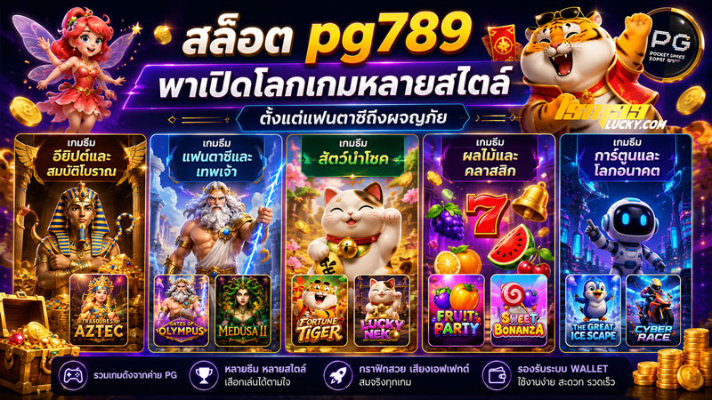 สล็อต pg789
